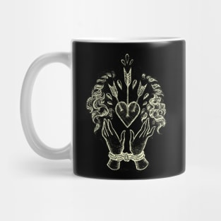 Wounded Heart Mug